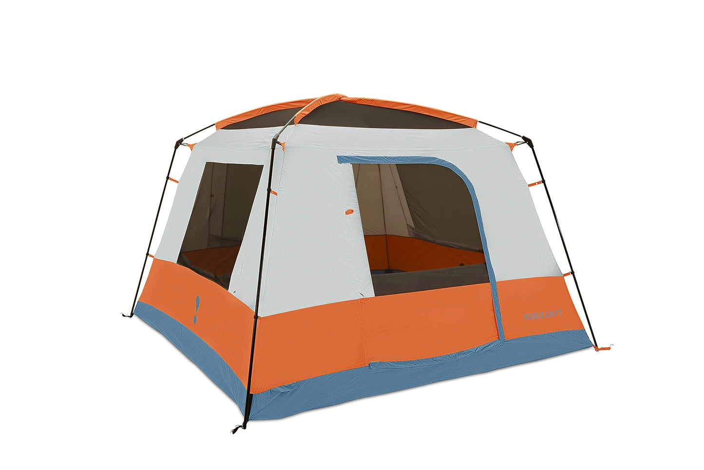 SOULOUT Copper Canyon LX, 3 Season, Family and Car Camping Tent (4, 6, 8 or 12 Person)