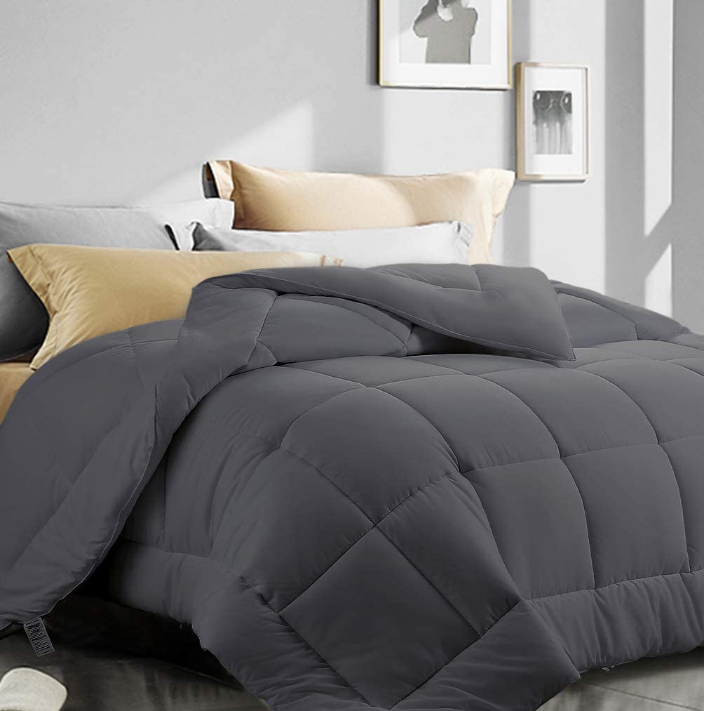 Comforter,All Season Soft Comforter,Cooling Comforter for Night Sweats