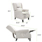 Modern Fabric Electric Massage Lift Recliner with Heating and Vibration Massage Function,150 ° tilt