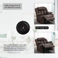 Large Power Lift Recliner Chair for Elderly with Massage and Heating Function
