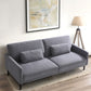 Sofa Loveseat,Soft and Comfortable,Modern Solid Wood Frame,Tool-Free Quick Assembly